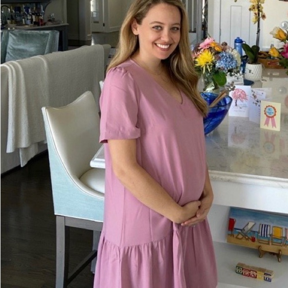 Pink dress